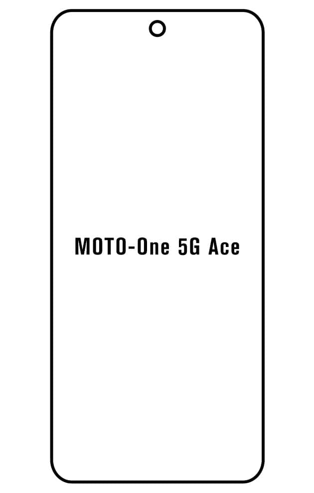 Film hydrogel Motorola One 5G Ace - Film écran anti-casse Hydrogel