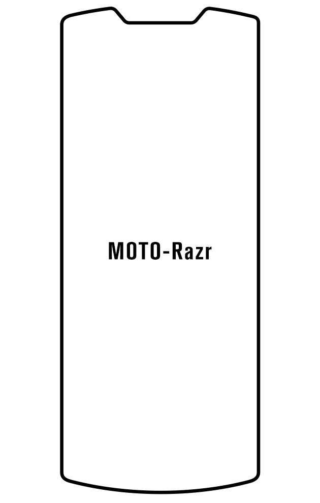 Film hydrogel Motorola Razr 5G - Film écran anti-casse Hydrogel