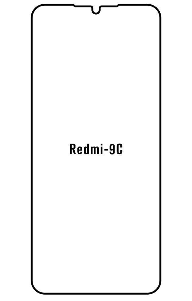 Film hydrogel Xiaomi Redmi 9C - 9C NFC - Film écran anti-casse Hydrogel