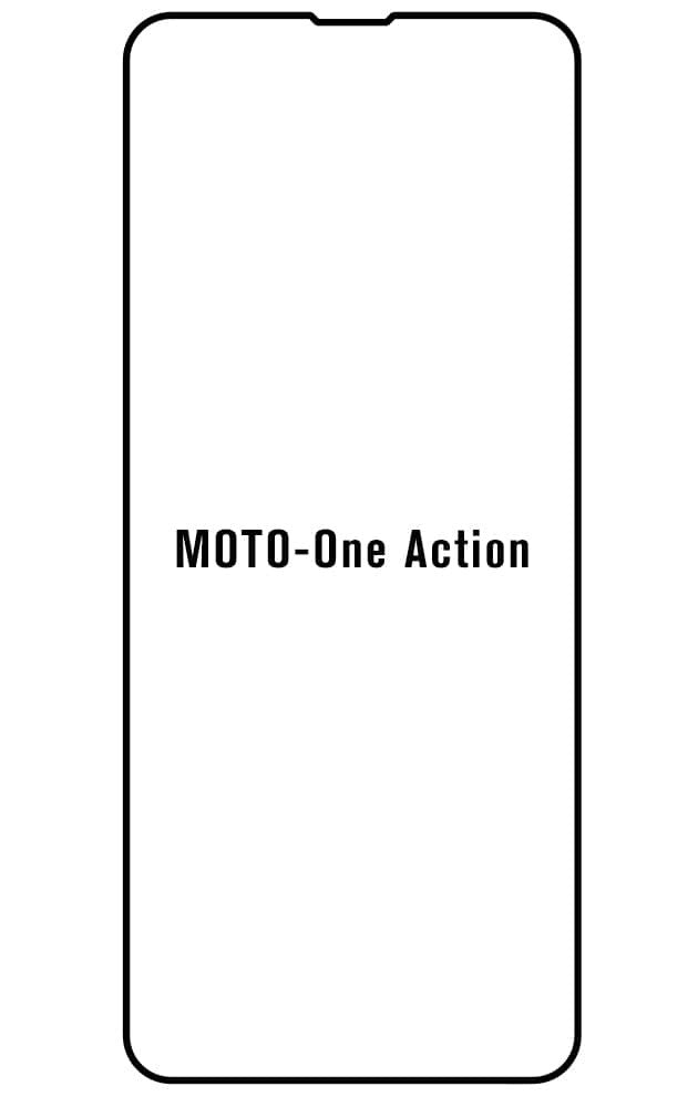 Film hydrogel Motorola One Action - Film écran anti-casse Hydrogel