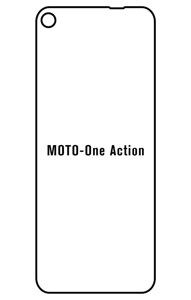Film hydrogel Motorola One Action - Film écran anti-casse Hydrogel