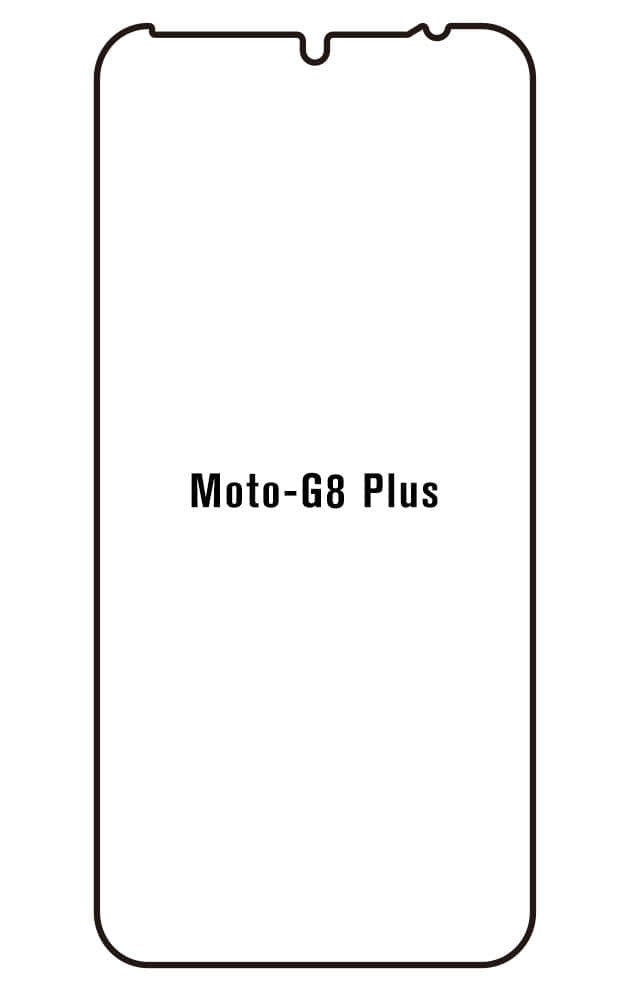 Film hydrogel Motorola G8 Plus - Film écran anti-casse Hydrogel