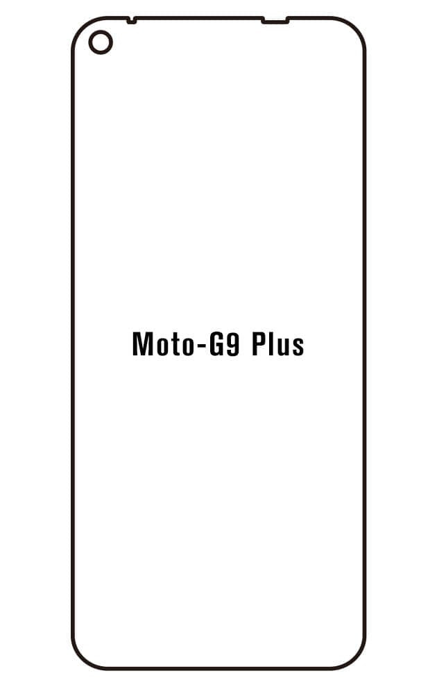 Film hydrogel Motorola G9 Plus - Film écran anti-casse Hydrogel