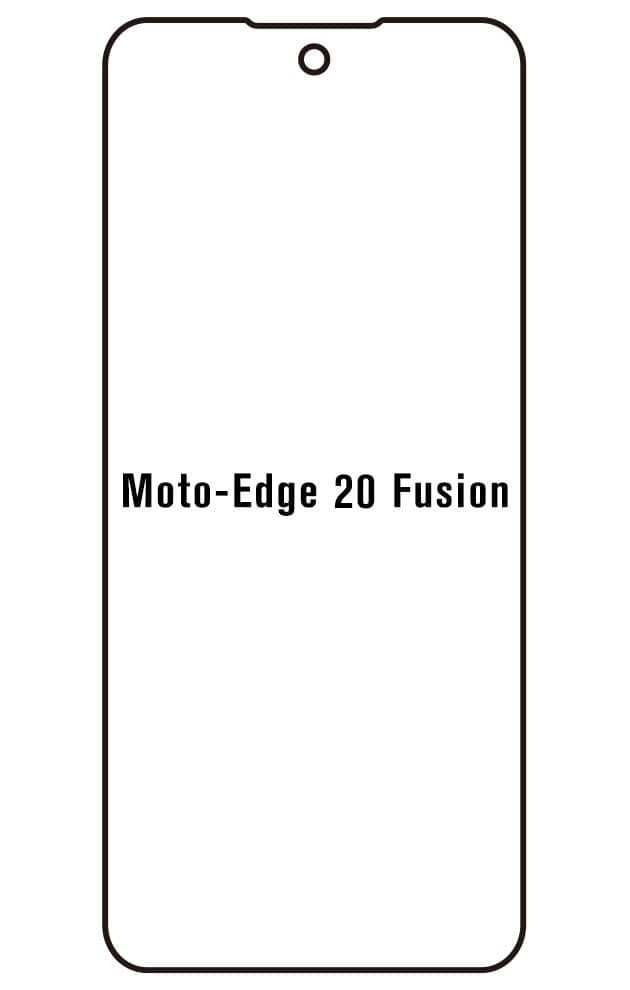 Film hydrogel Motorola Edge 20 Fusion - Film écran anti-casse Hydrogel