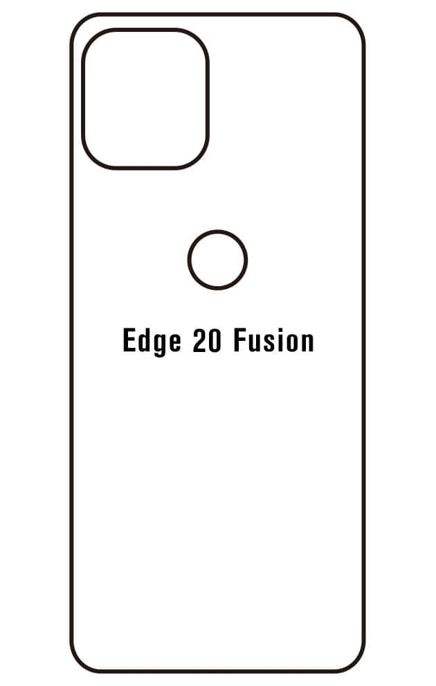 Film hydrogel Motorola Edge 20 Fusion - Film écran anti-casse Hydrogel