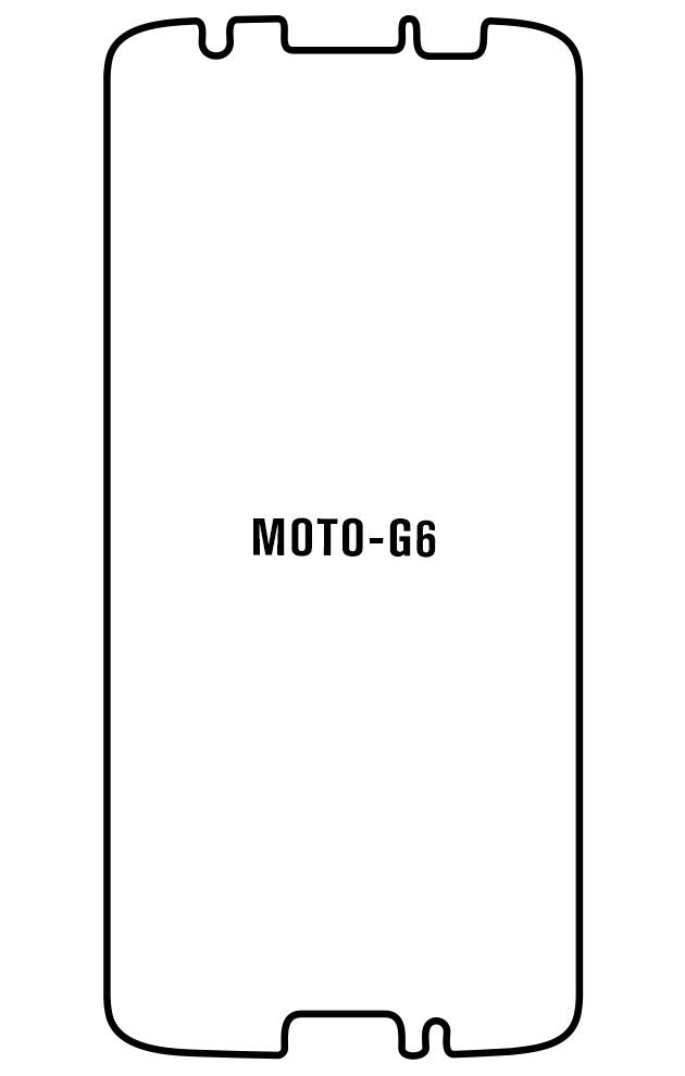 Film hydrogel Motorola G6 - Film écran anti-casse Hydrogel