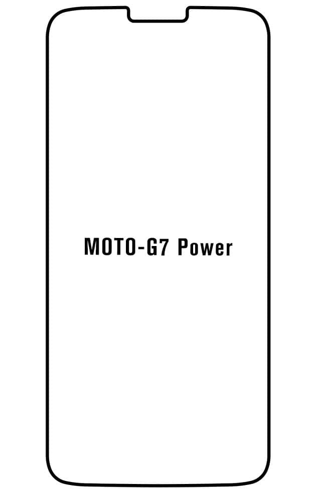 Film hydrogel Motorola G7 POWER - Film écran anti-casse Hydrogel