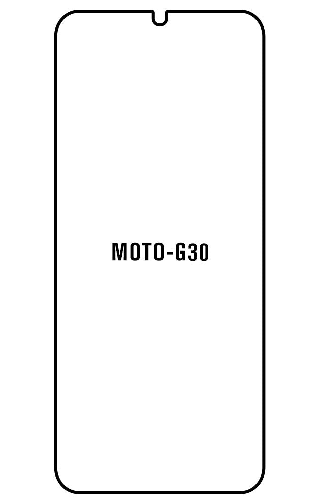 Film hydrogel Motorola G30 - Film écran anti-casse Hydrogel