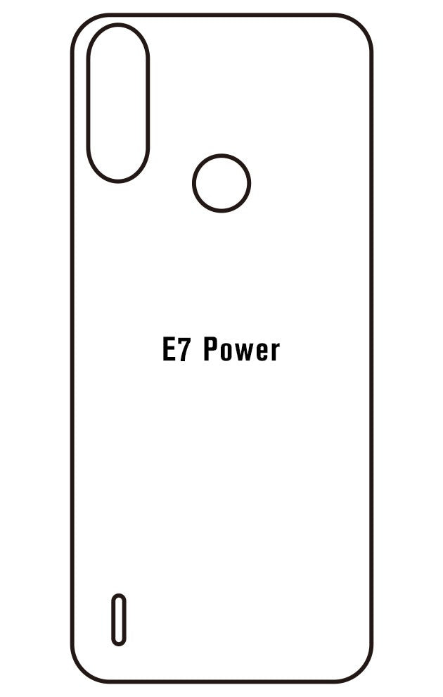 Film hydrogel Motorola E7 Power - E7i Power - Film écran anti-casse Hydrogel
