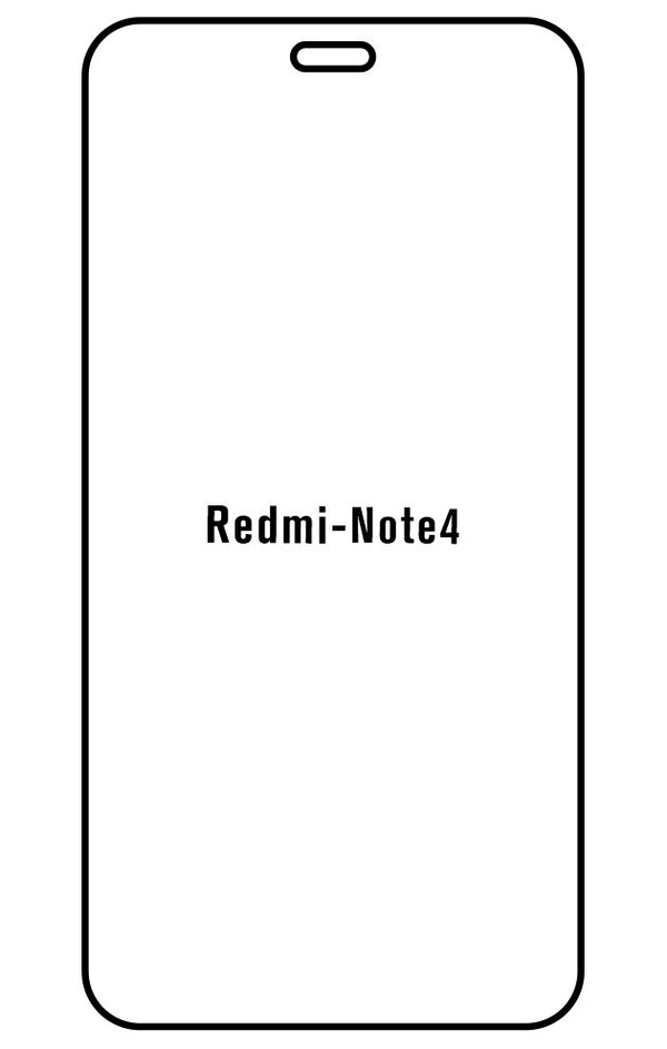 Film hydrogel Xiaomi Redmi Note4 - Film écran anti-casse Hydrogel