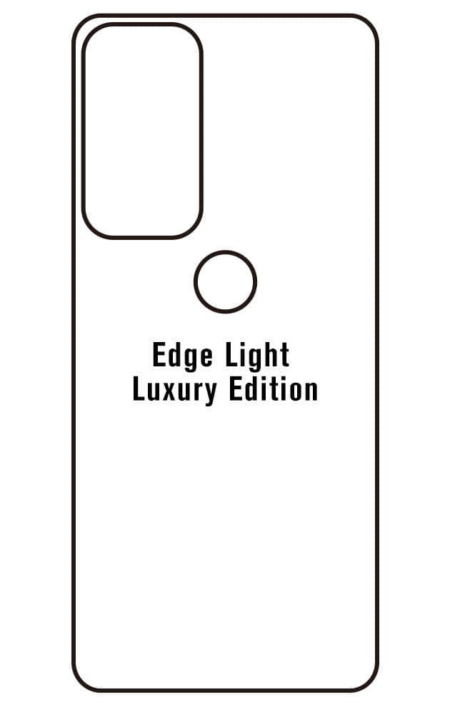Film hydrogel Motorola Edge Light Luxury Edition - Film écran anti-casse Hydrogel
