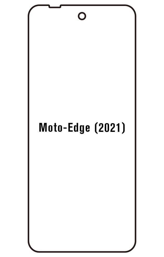 Film hydrogel Motorola Edge (2021) - Film écran anti-casse Hydrogel