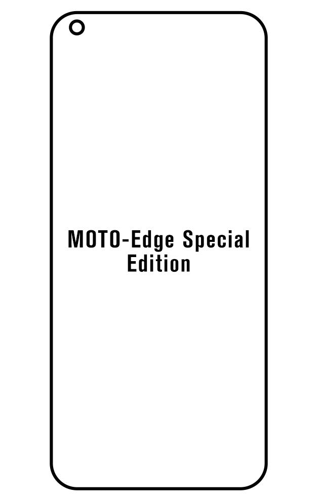Film hydrogel Motorola Edge Special Edition - Film écran anti-casse Hydrogel