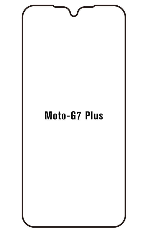 Film hydrogel Motorola G7 Plus - Film écran anti-casse Hydrogel