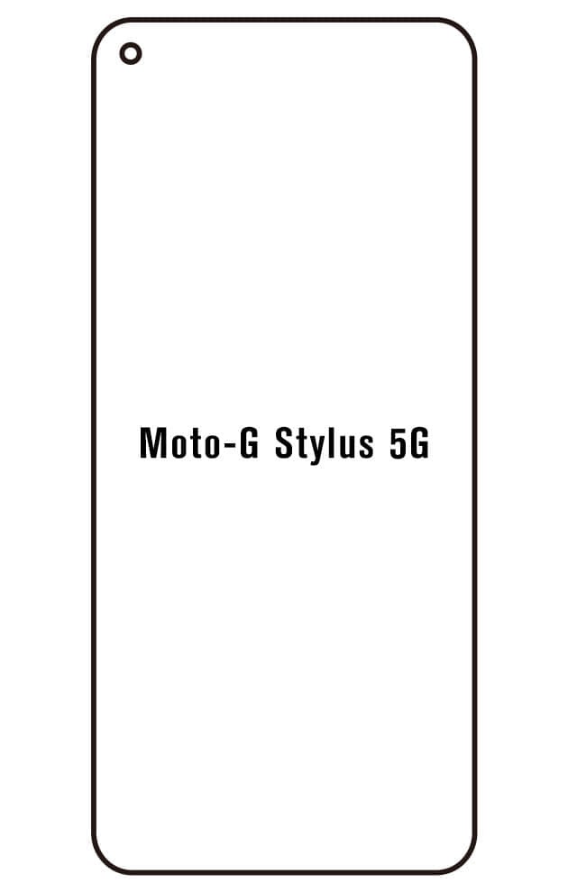 Film hydrogel Motorola G Stylus 5G - Film écran anti-casse Hydrogel