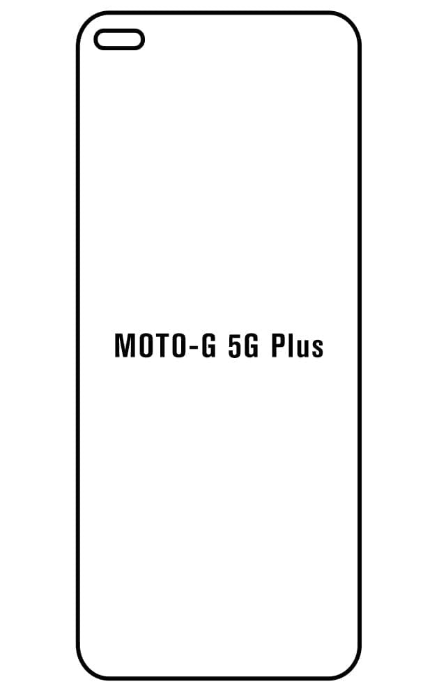 Film hydrogel Motorola G 5G Plus - Film écran anti-casse Hydrogel