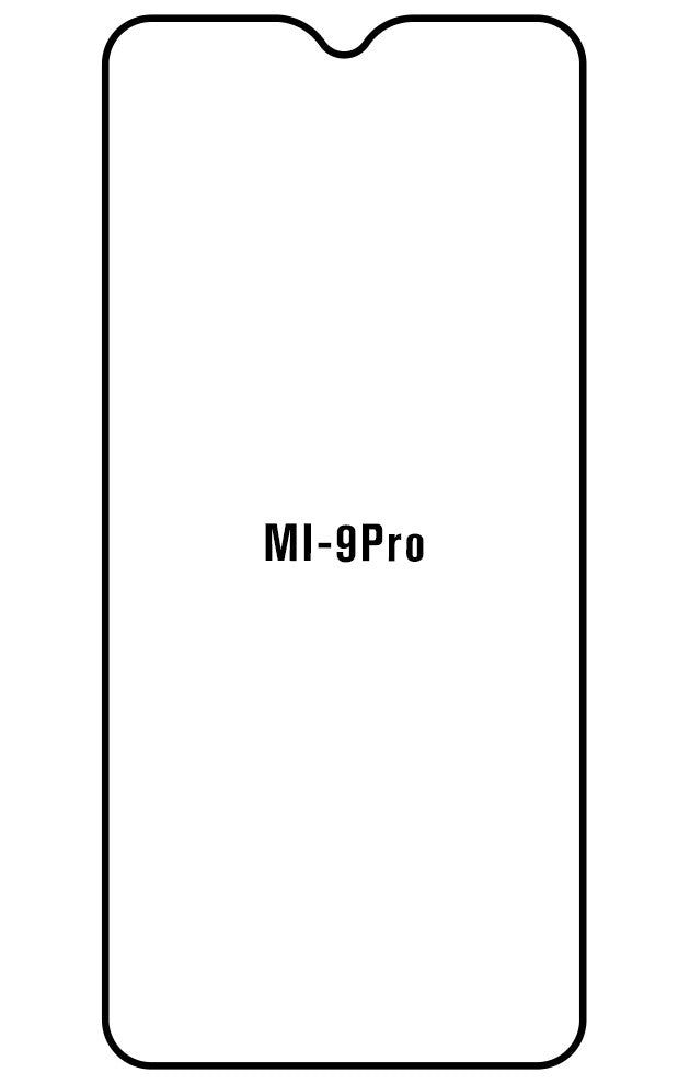 Film hydrogel Xiaomi Mi 9 Pro - Film écran anti-casse Hydrogel