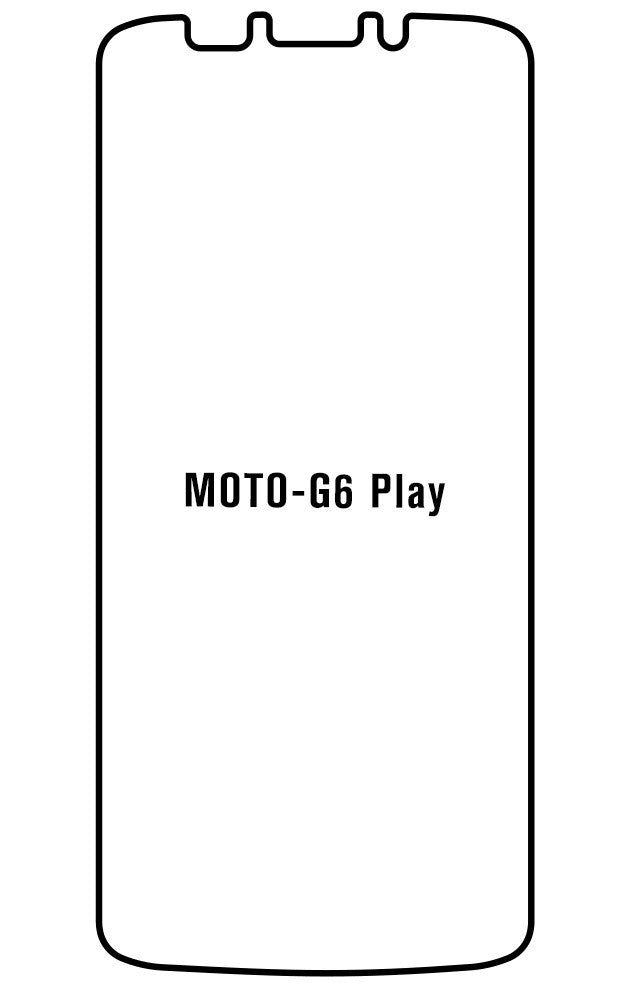 Film hydrogel Motorola G6 PLAY - Film écran anti-casse Hydrogel