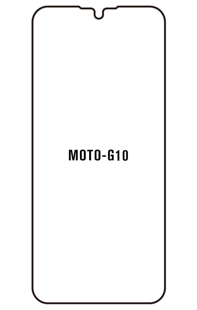 Film hydrogel Motorola G10 - Film écran anti-casse Hydrogel