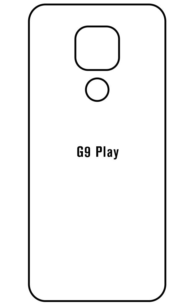 Film hydrogel Motorola G9 Play - Film écran anti-casse Hydrogel