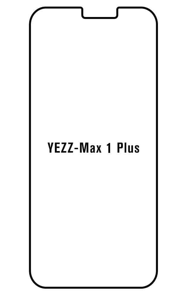 Film hydrogel Yezz Max 1 Plus - Film écran anti-casse Hydrogel
