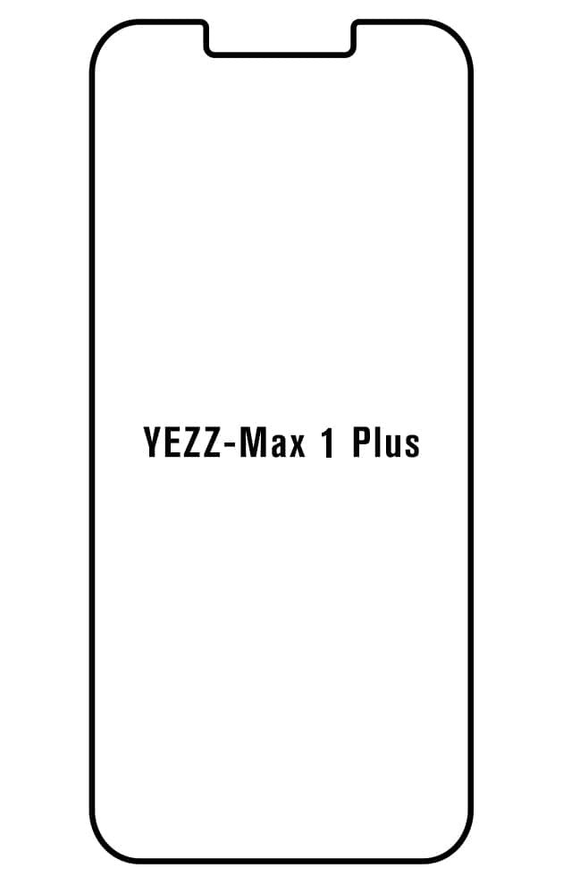 Film hydrogel Yezz Max 1 Plus - Film écran anti-casse Hydrogel