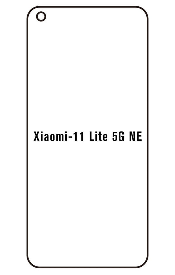 Film hydrogel Xiaomi Mi 11 Lite 5G NE - Film écran anti-casse Hydrogel