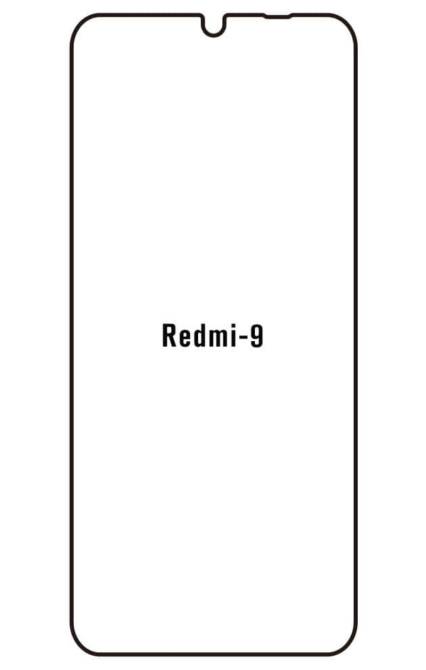 Film hydrogel Xiaomi Redmi 9 (India) - Film écran anti-casse Hydrogel
