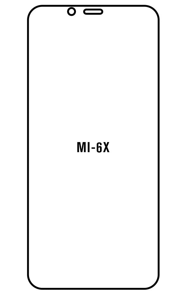 Film hydrogel Xiaomi Mi 6X - Film écran anti-casse Hydrogel