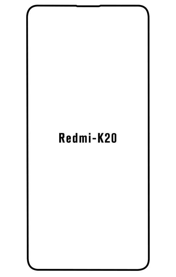 Film hydrogel Xiaomi Redmi K20 - Film écran anti-casse Hydrogel