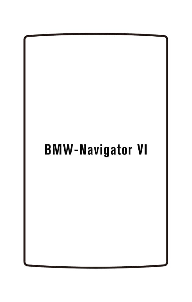 Film hydrogel pour écran GPS BMW Navigator VI