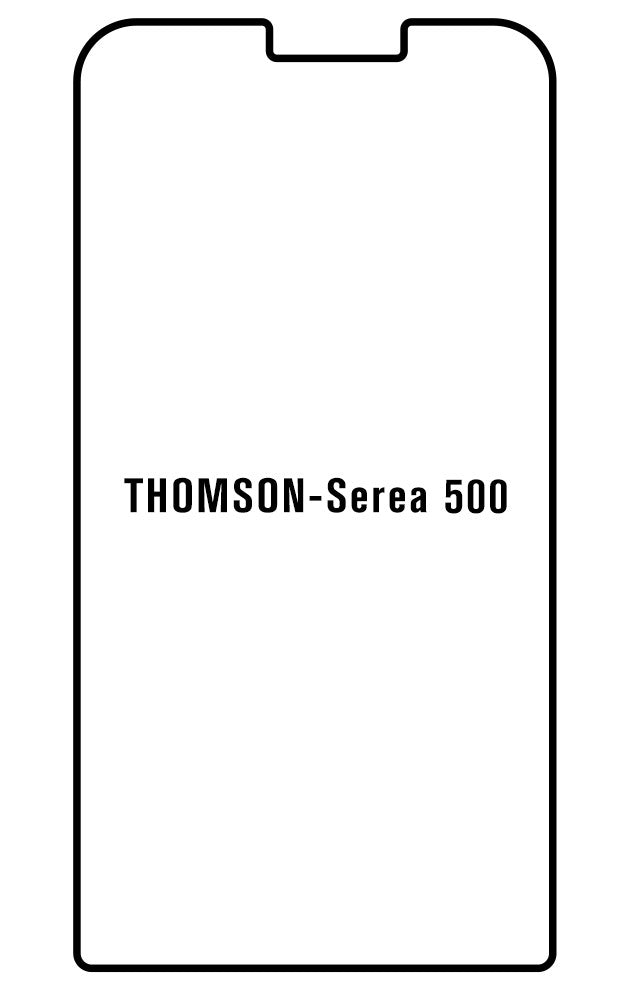 Film hydrogel Thomson Serea 500 - Film écran anti-casse Hydrogel