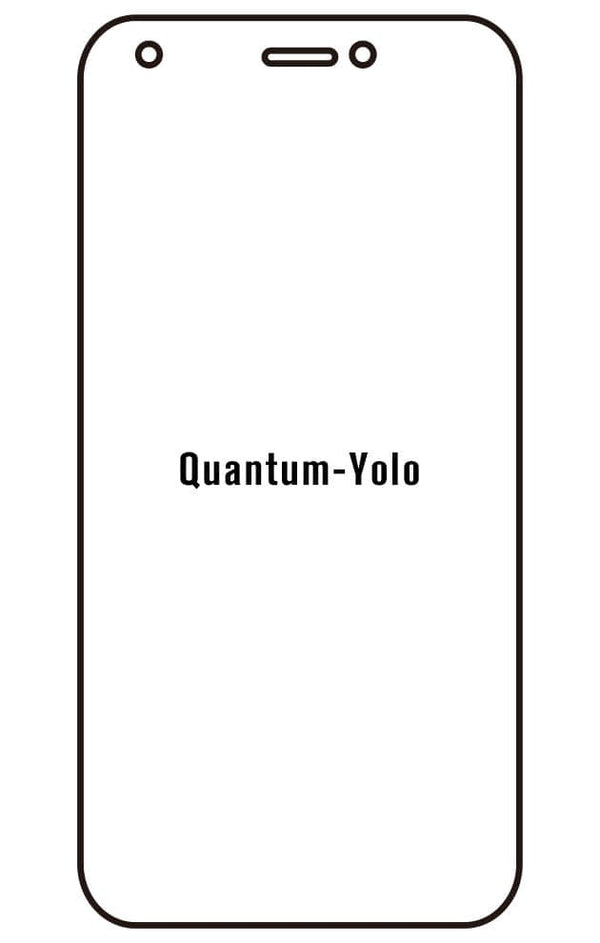 Film hydrogel Quantum Yolo - Film écran anti-casse Hydrogel