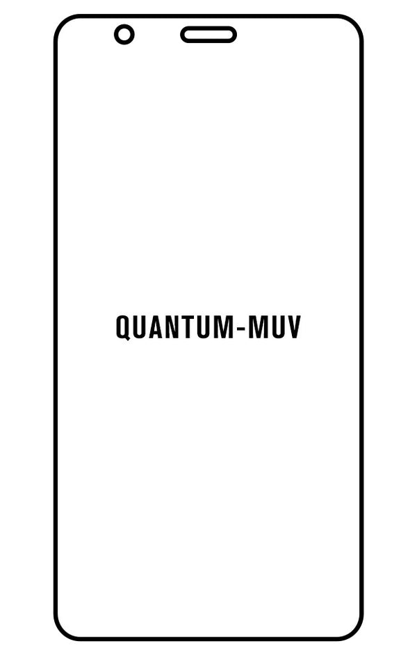 Film hydrogel Quantum MUV - Film écran anti-casse Hydrogel