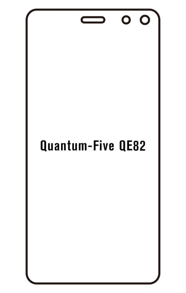 Film hydrogel Quantum Five QE82 - Film écran anti-casse Hydrogel