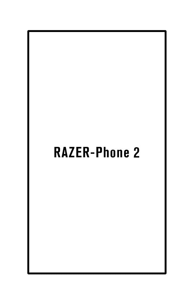 Film hydrogel Razer Razer Phone 2 - Film écran anti-casse Hydrogel