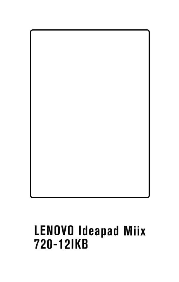Film hydrogel pour Lenovo  Ideapad Miix 720-12IKB