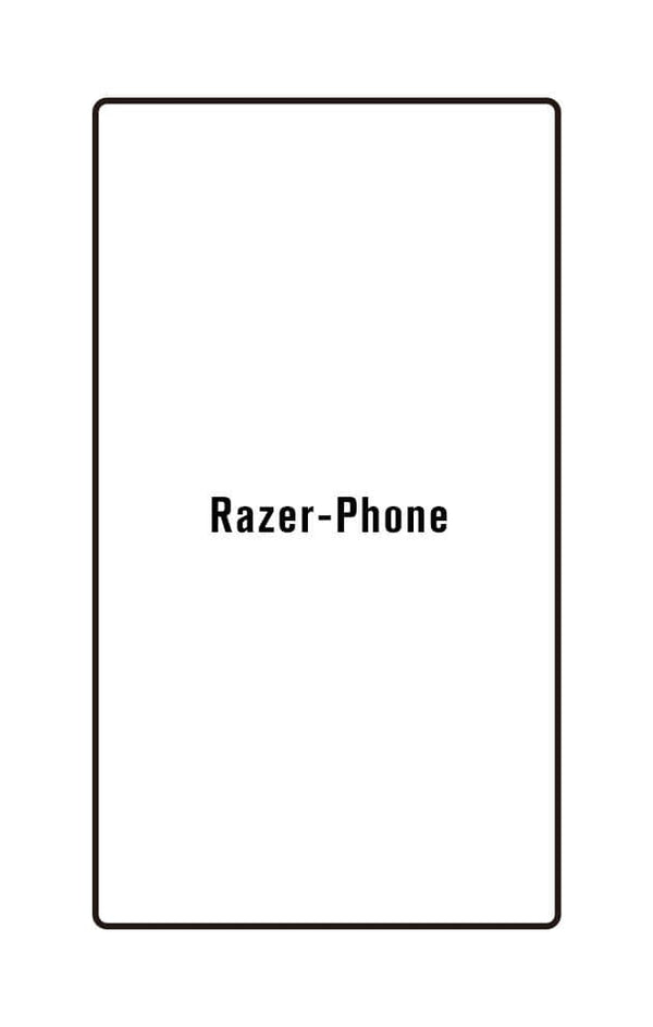 Film hydrogel Razer Phone - Film écran anti-casse Hydrogel