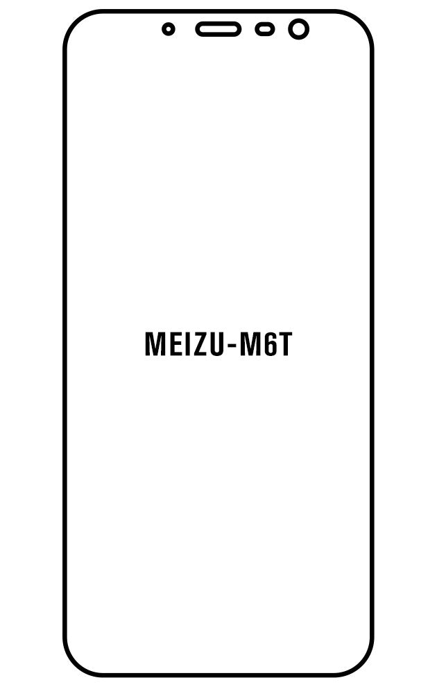 Film hydrogel Meizu M6T - Film écran anti-casse Hydrogel