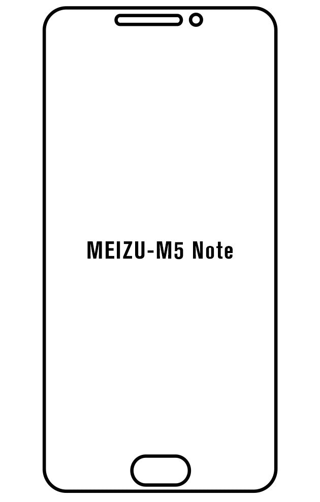 Film hydrogel Meizu M5 Note - Film écran anti-casse Hydrogel