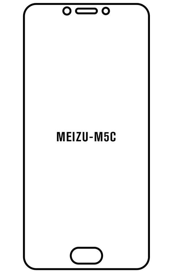 Film hydrogel Meizu M5C - Film écran anti-casse Hydrogel