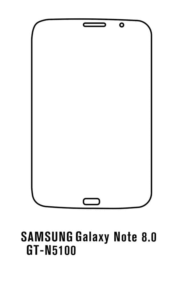 Film hydrogel pour écran Samsung Galaxy Note 8 N5100