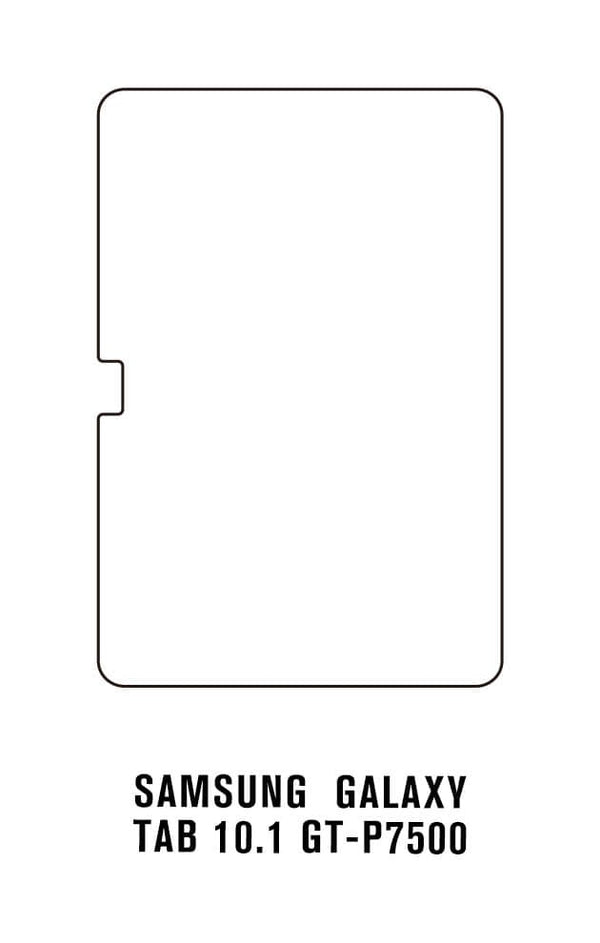 Film hydrogel pour Samsung Galaxy Tab 10.1 GT-P7500