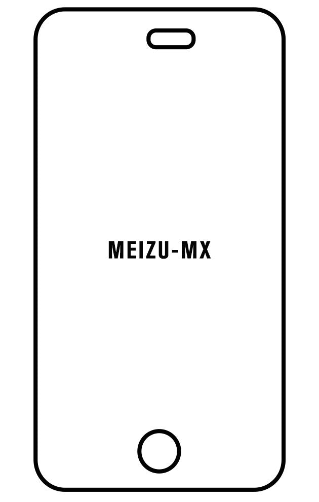 Film hydrogel Meizu MX(M030) - Film écran anti-casse Hydrogel