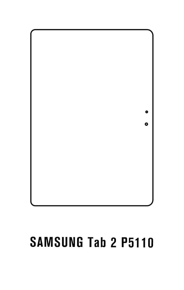 Film hydrogel pour écran Samsung Galaxy Tab 2 P5110-Spain SE