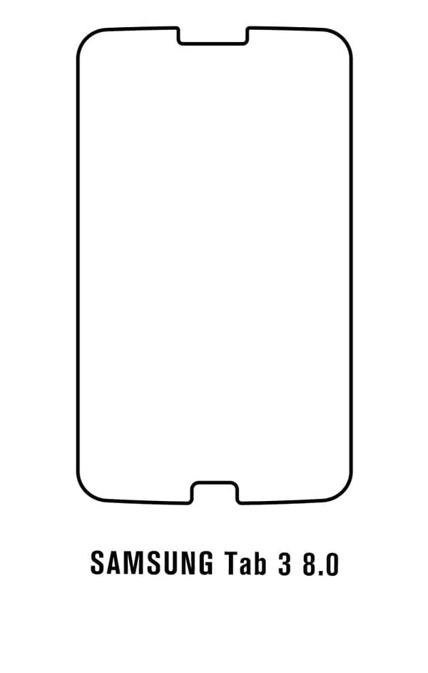 Film hydrogel pour écran Samsung Galaxy Tab 3 8.0 T315