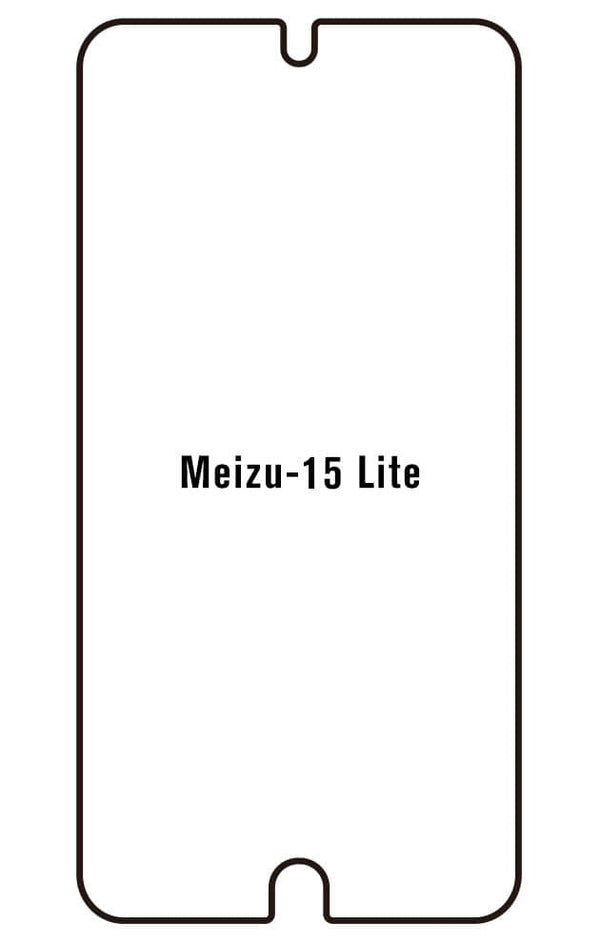 Film hydrogel Meizu 15 Lite（M15） - Film écran anti-casse Hydrogel