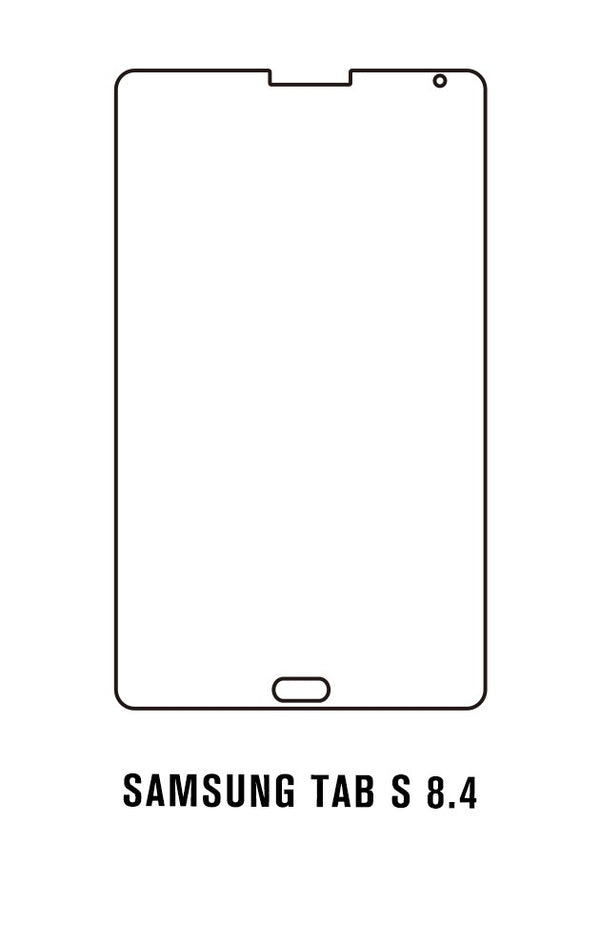 Film hydrogel pour écran Samsung Galaxy Tab S 8.4 (2014) (SM-T705 - SM-T700)