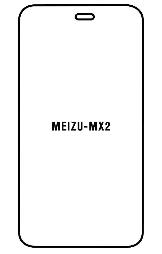 Film hydrogel Meizu MX2 - Film écran anti-casse Hydrogel
