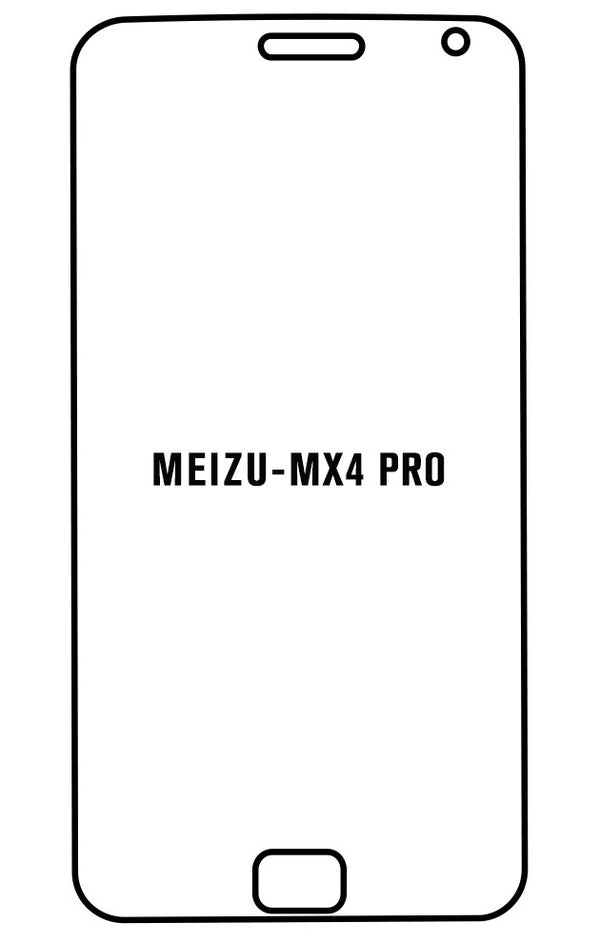 Film hydrogel Meizu MX4 PRO - Film écran anti-casse Hydrogel